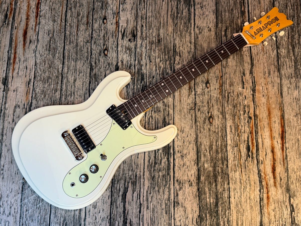 Aria Pro II DM-206 Vintage White - B STOCK