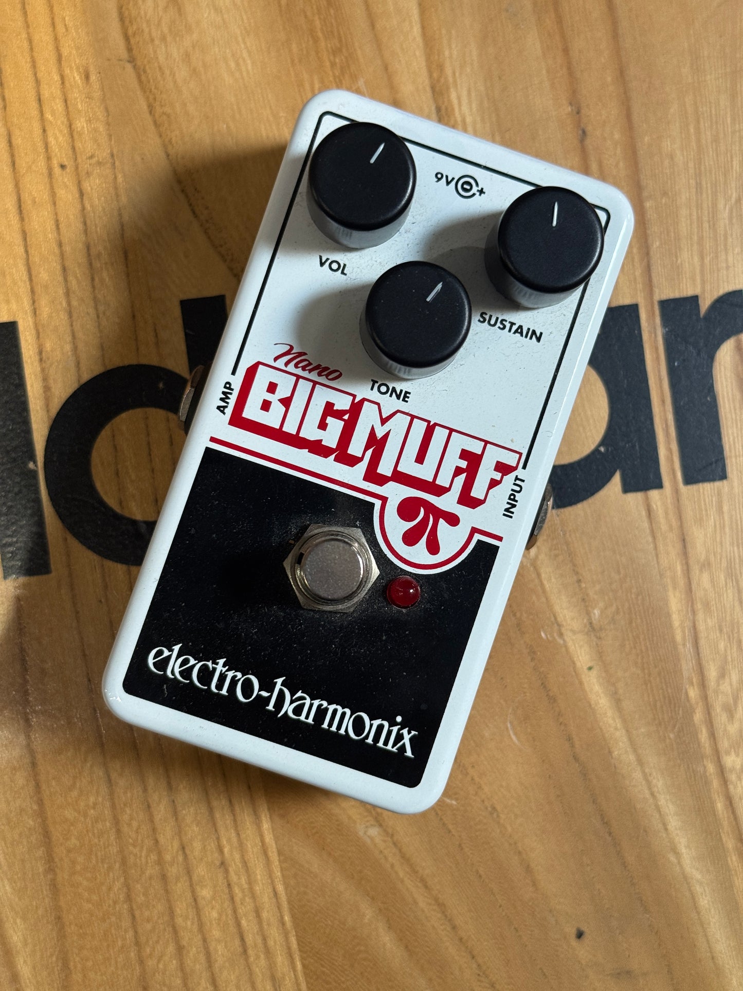 USED Electro Harmonix EHX Nano Big Muff Pi