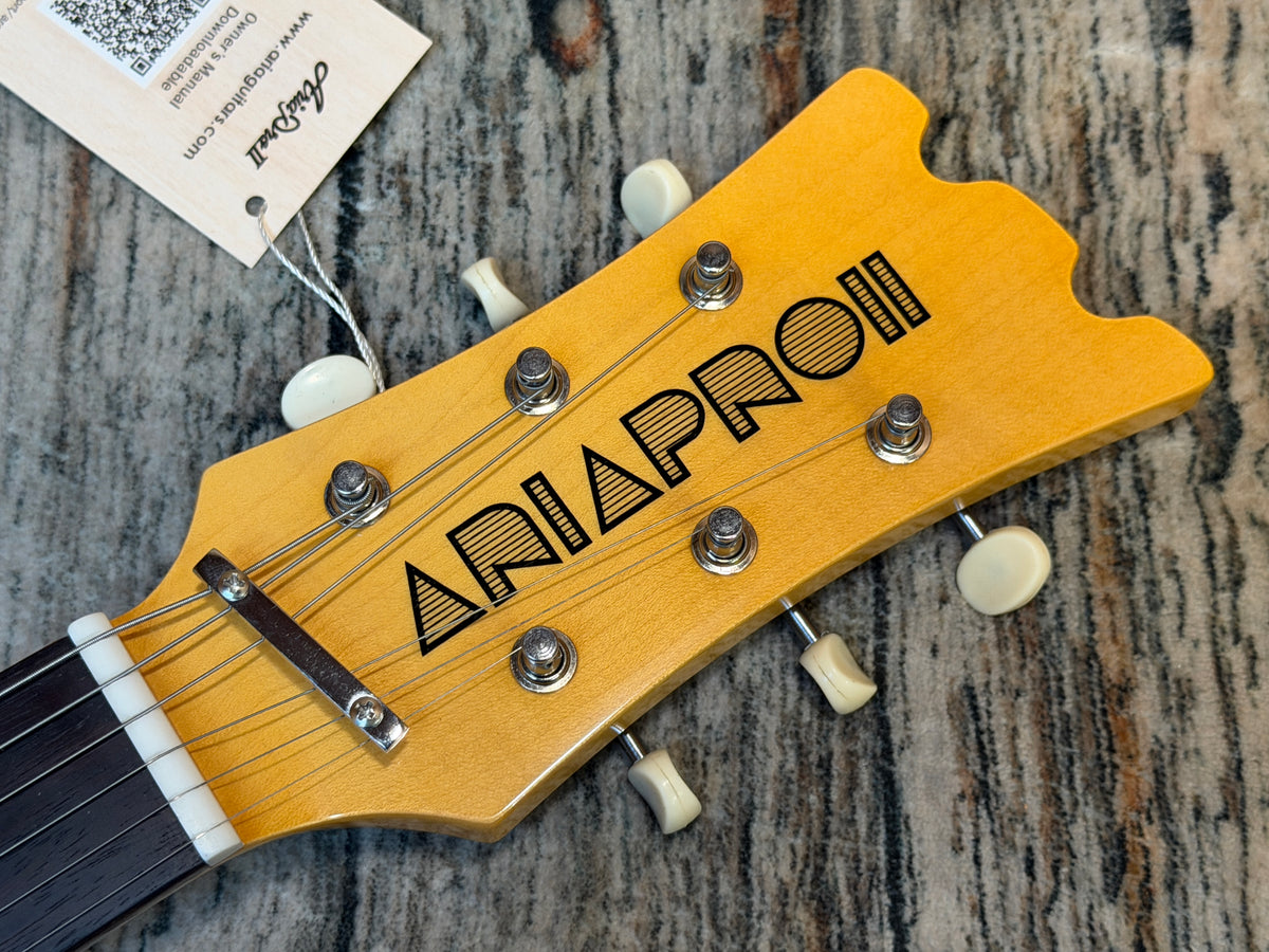 Aria Pro II DM-206 Vintage White - B STOCK