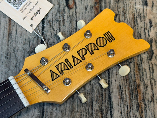 Aria Pro II DM-206 Vintage White - B STOCK