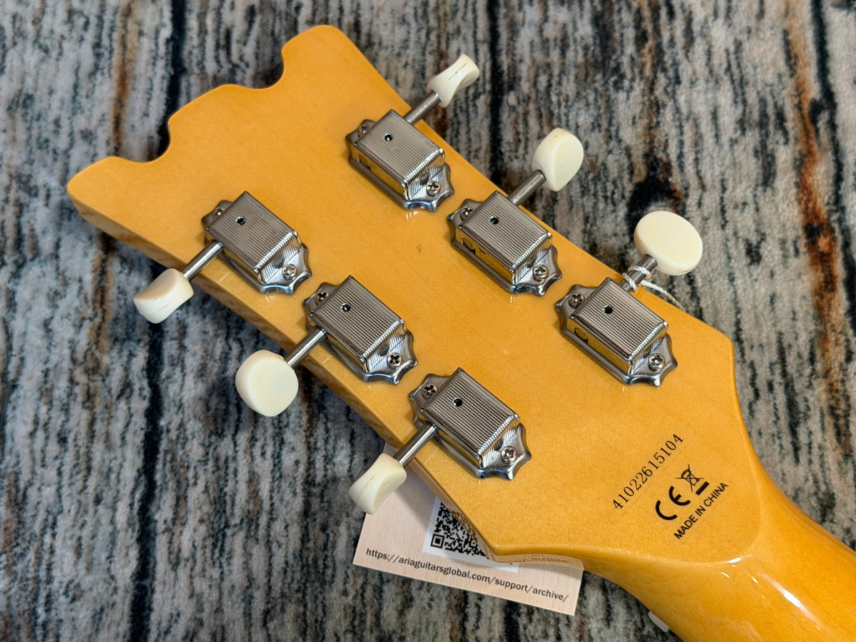 Aria Pro II DM-206 Vintage White - B STOCK