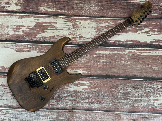 Squier Stagemaster 2001 "MudderFogger" beast of war!