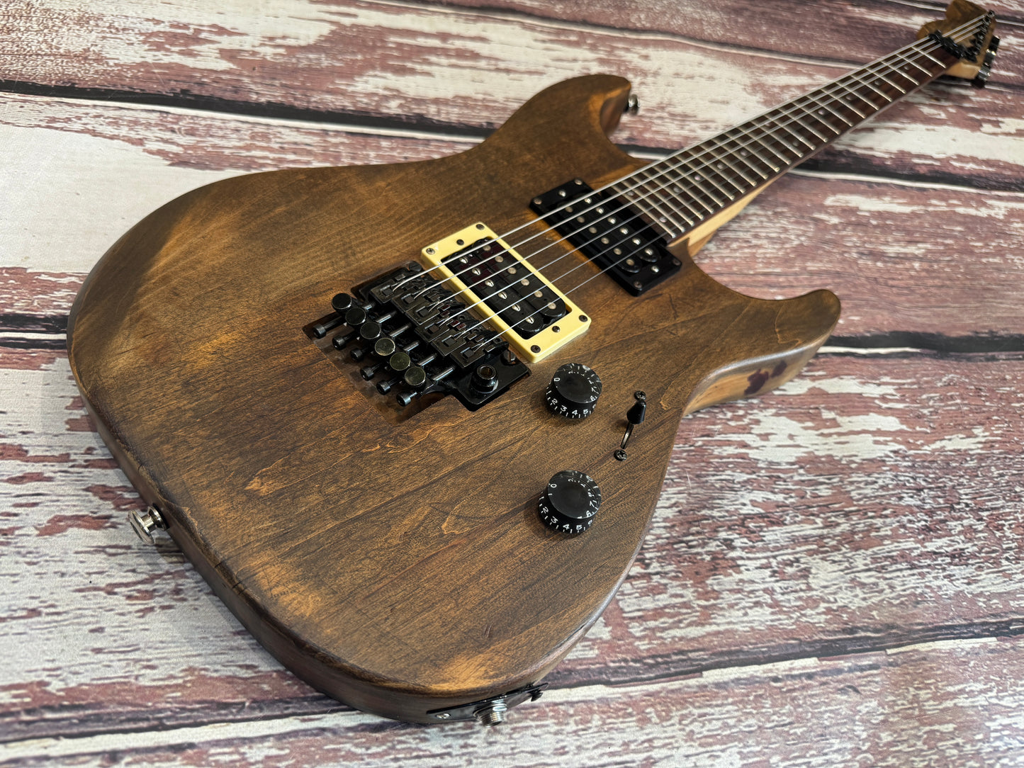 Squier Stagemaster 2001 "MudderFogger" beast of war!