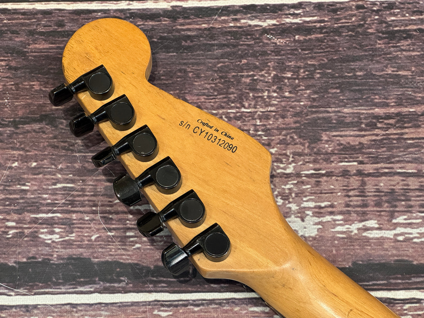 Squier Stagemaster 2001 "MudderFogger" beast of war!