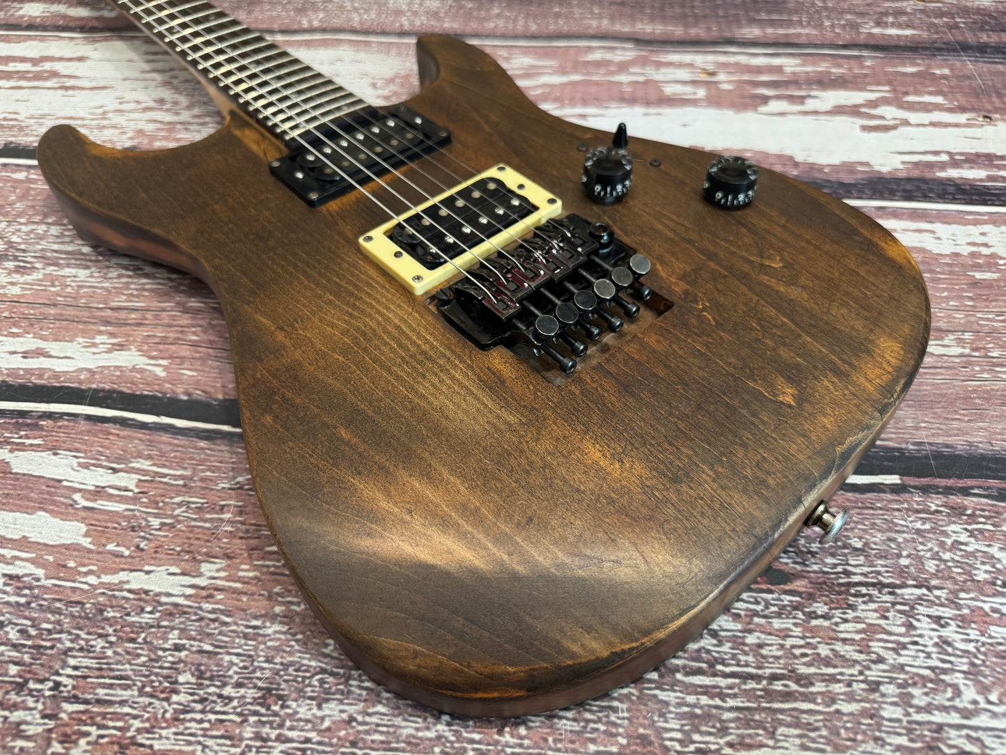 Squier Stagemaster 2001 "MudderFogger" beast of war!