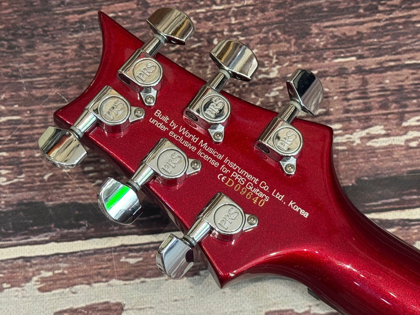PRS SE EG 2004 candy apple red. S/S/S