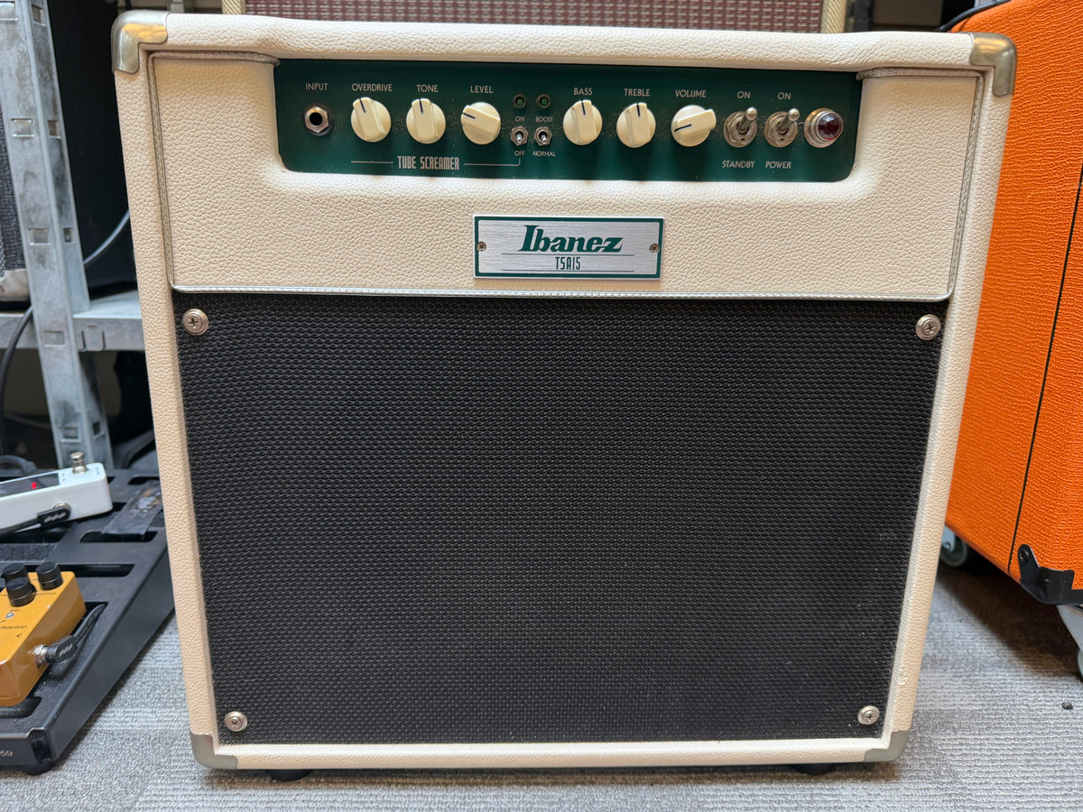 Ibanez TSA15 Valve combo - built in tube screamer! COLLECTION ONLY