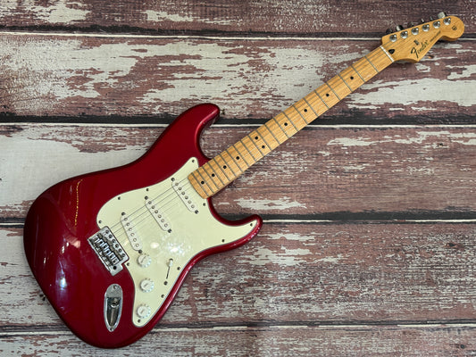 Fender Stratocaster standard - 2015 Mexico Candy Apple Red