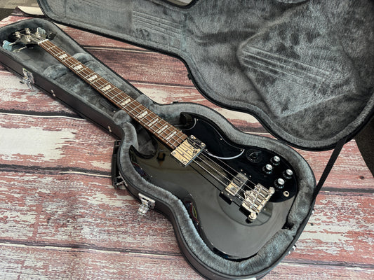 Epiphone EB3 bass with Epiphone hard case