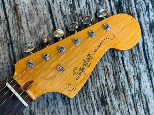 Squier FSR Classic Vibe Jazzmaster Late 50's - Mods