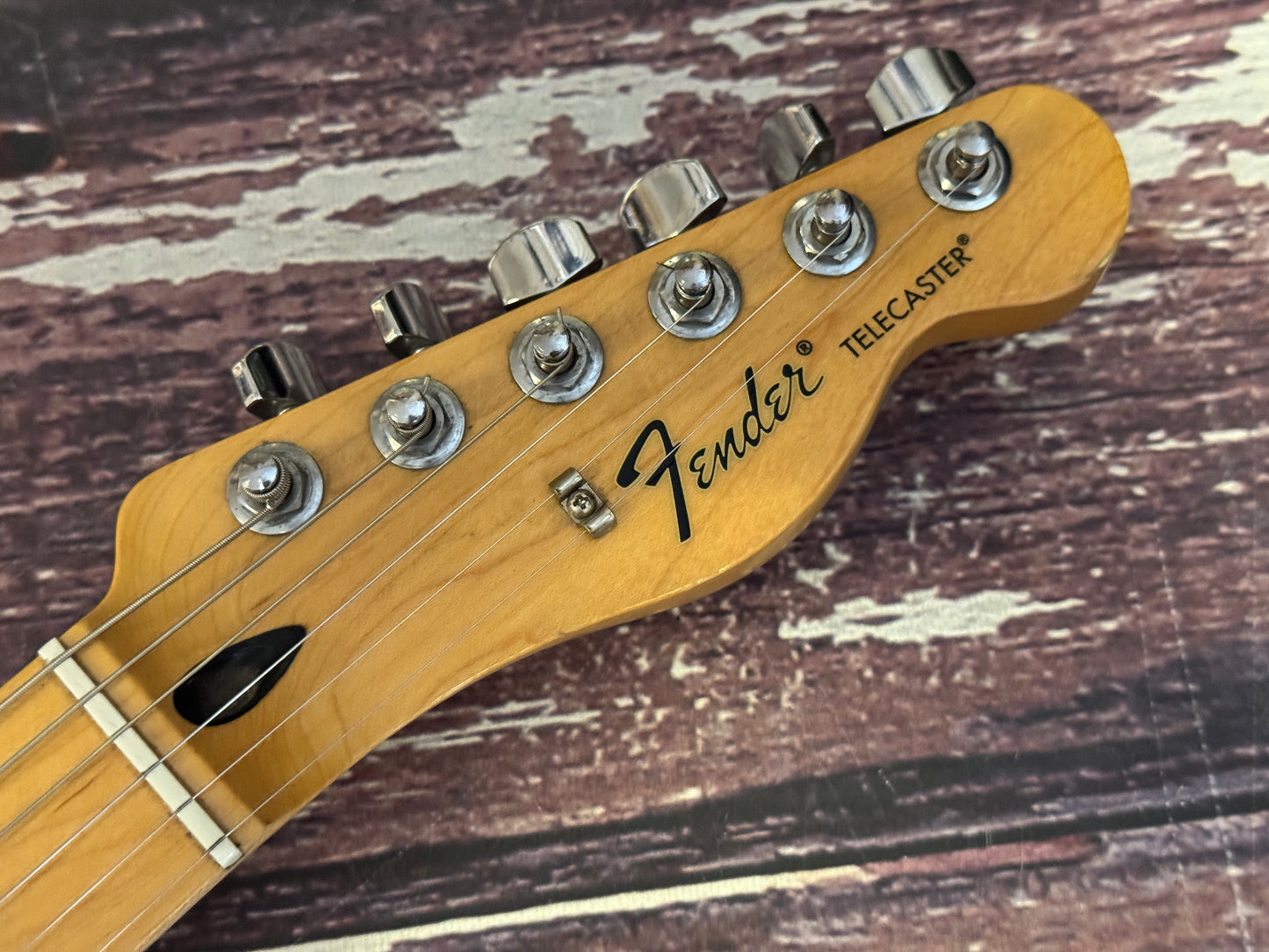 Fender Standard Telecaster Mexican - Dog 'o'war 2014 Midnight Wine