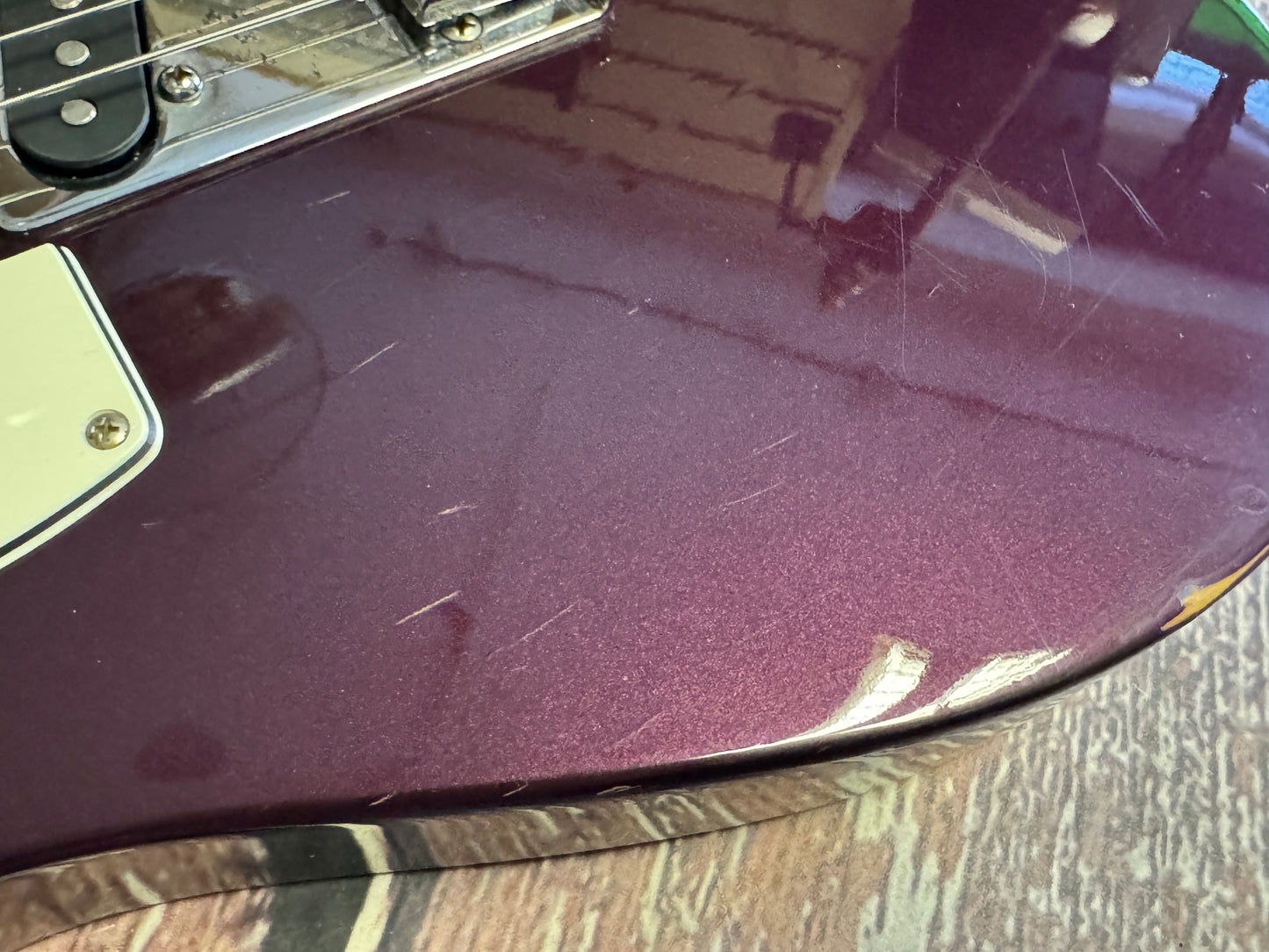 Fender Standard Telecaster Mexican - Dog 'o'war 2014 Midnight Wine
