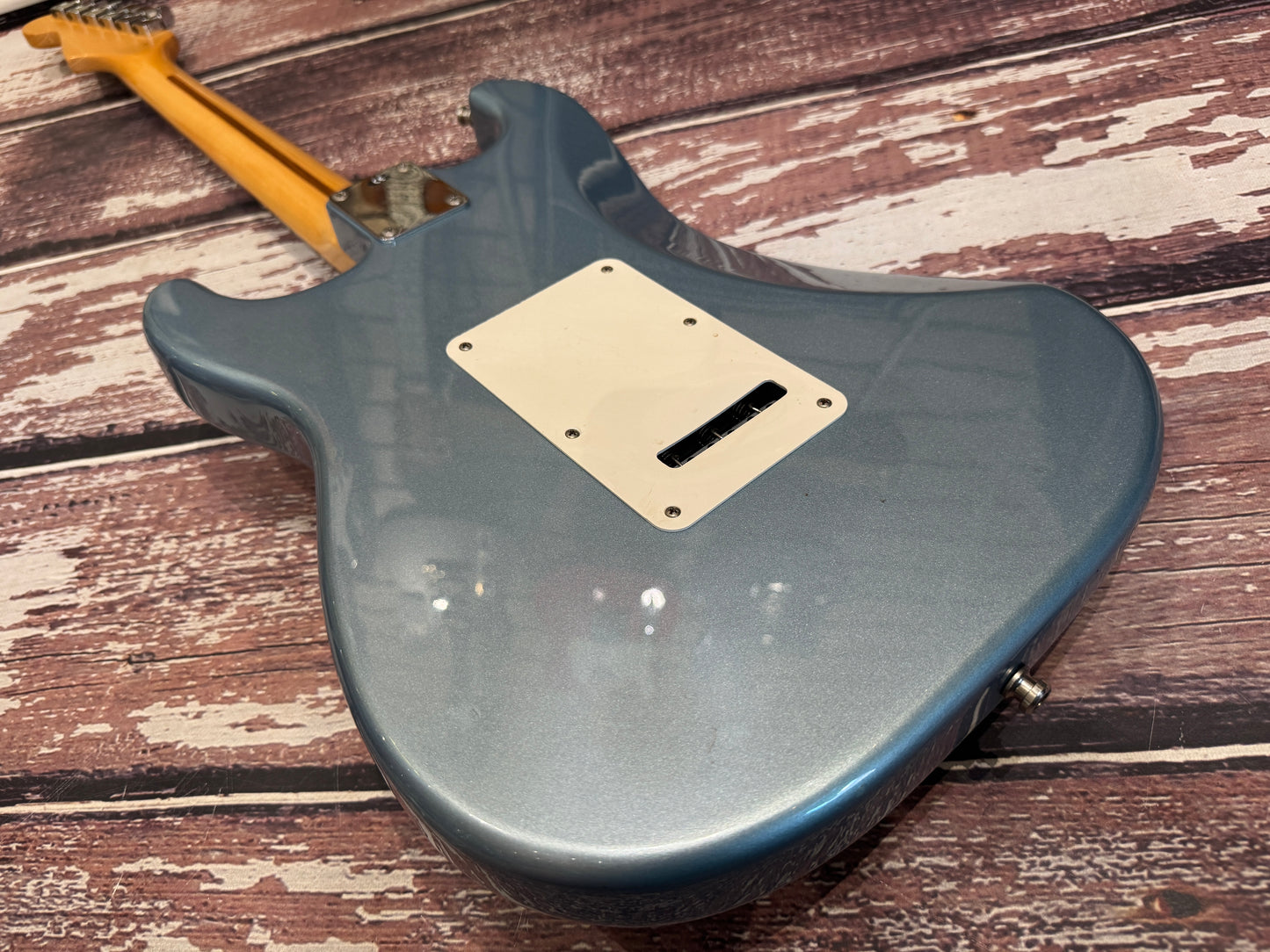 Fender Stanard HSS Stratocaster (Mexico) Bare Knuckle set!