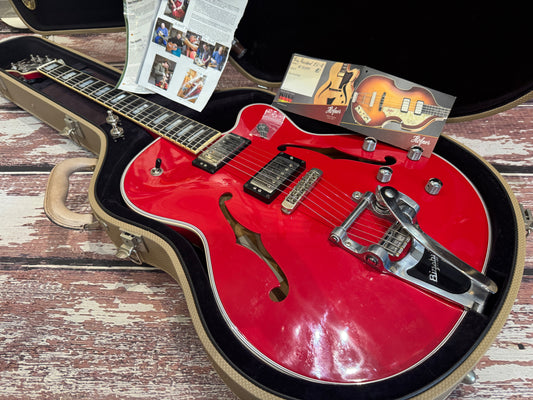 Hofner Thin President (4570 model) German Master built - Hubert Kaa