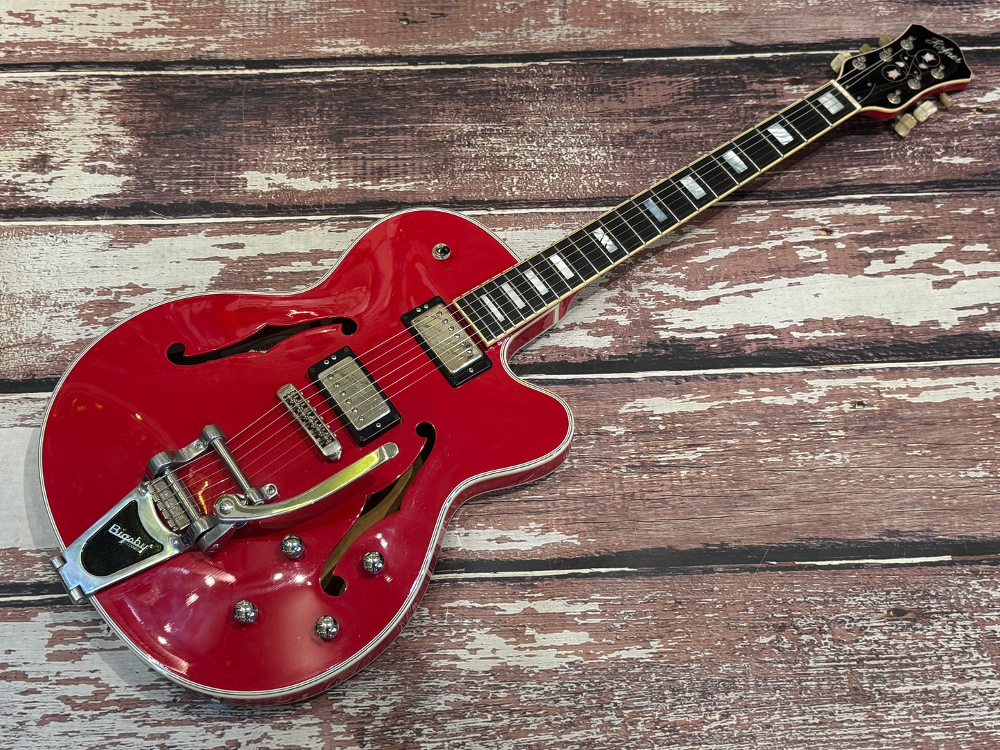 Hofner Thin President (4570 model) German Master built - Hubert Kaa