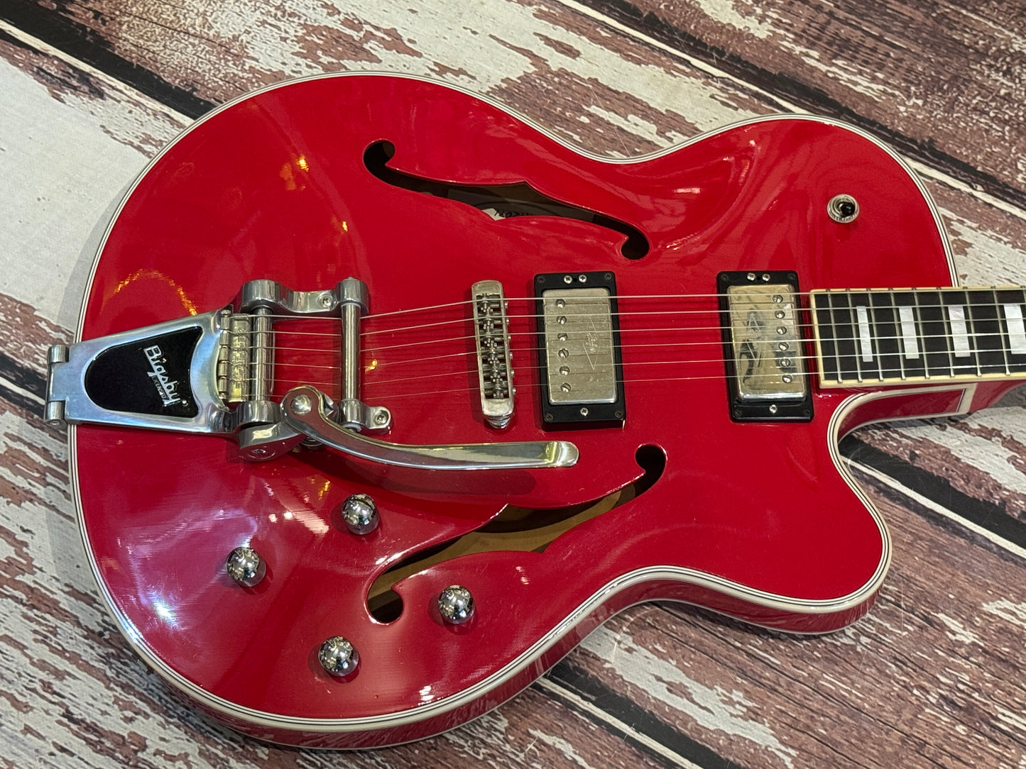 Hofner Thin President (4570 model) German Master built - Hubert Kaa