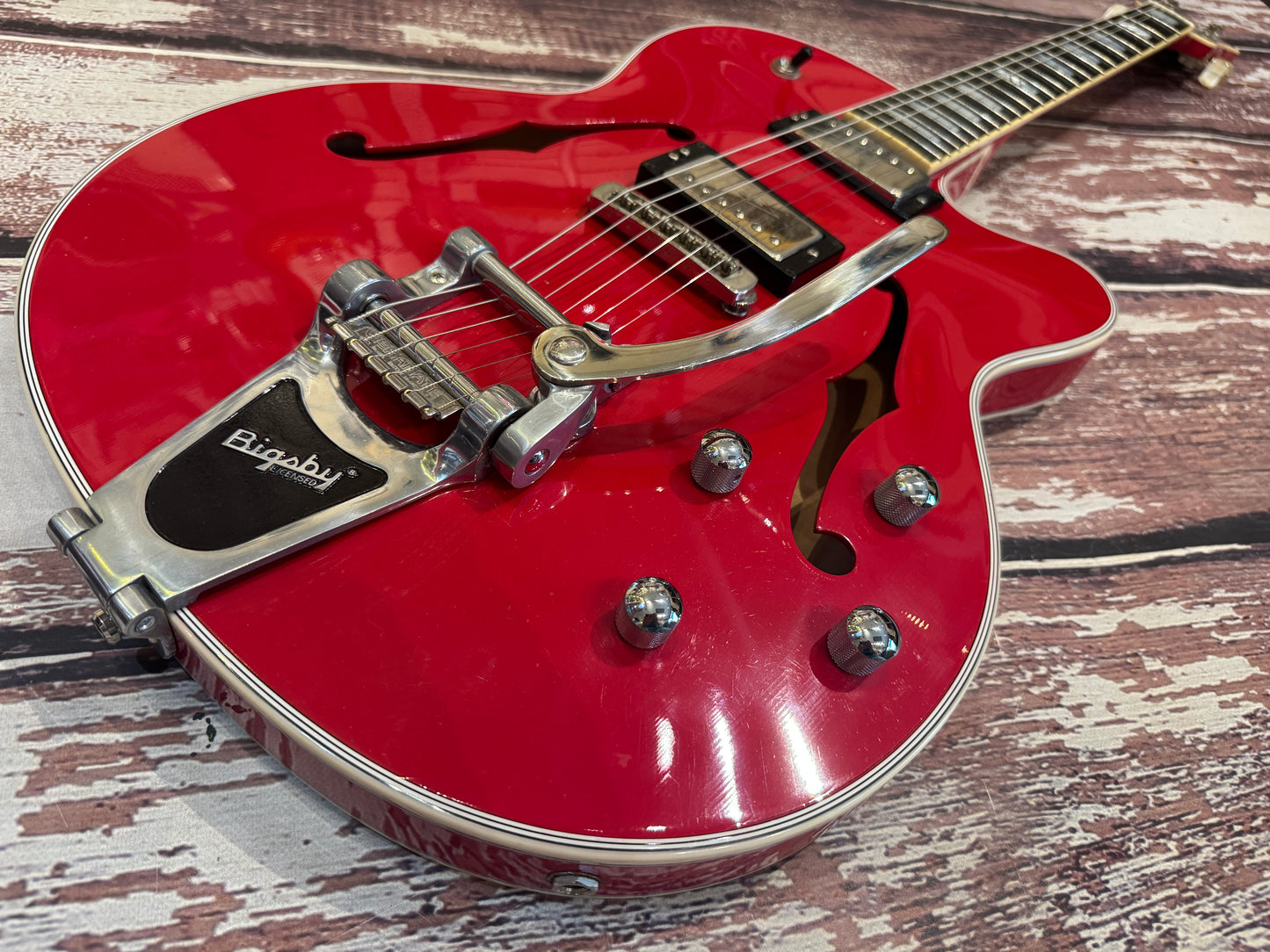 Hofner Thin President (4570 model) German Master built - Hubert Kaa