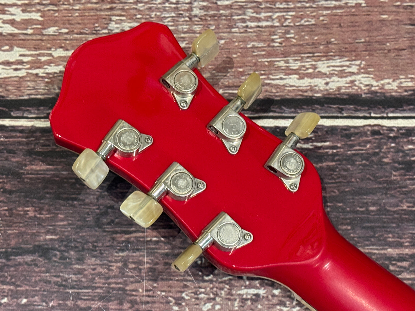 Hofner Thin President (4570 model) German Master built - Hubert Kaa