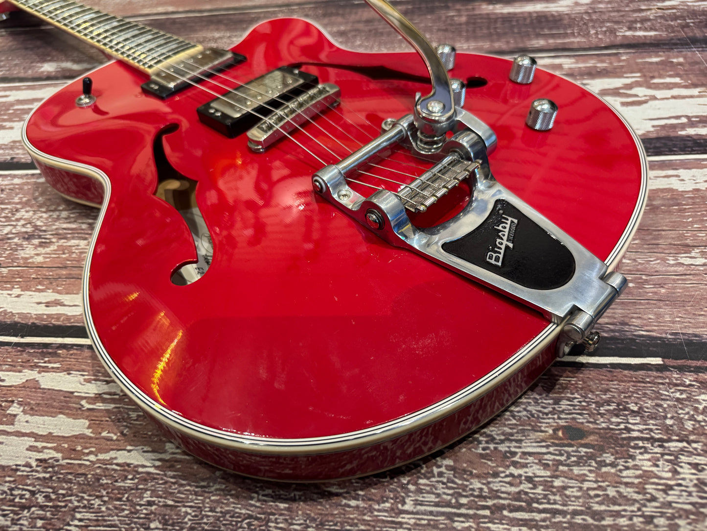 Hofner Thin President (4570 model) German Master built - Hubert Kaa