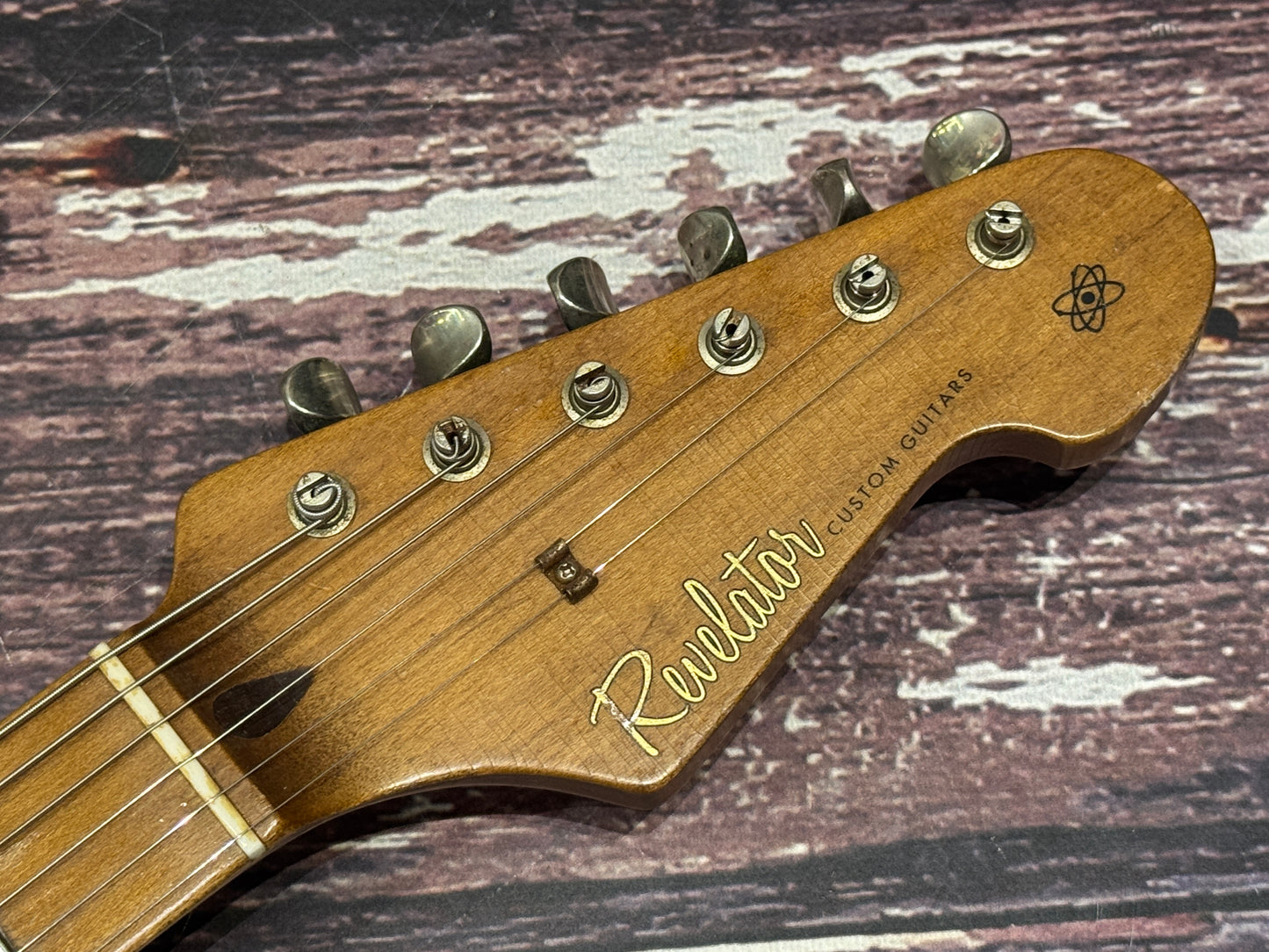 Revelator USA Master build Super King '57