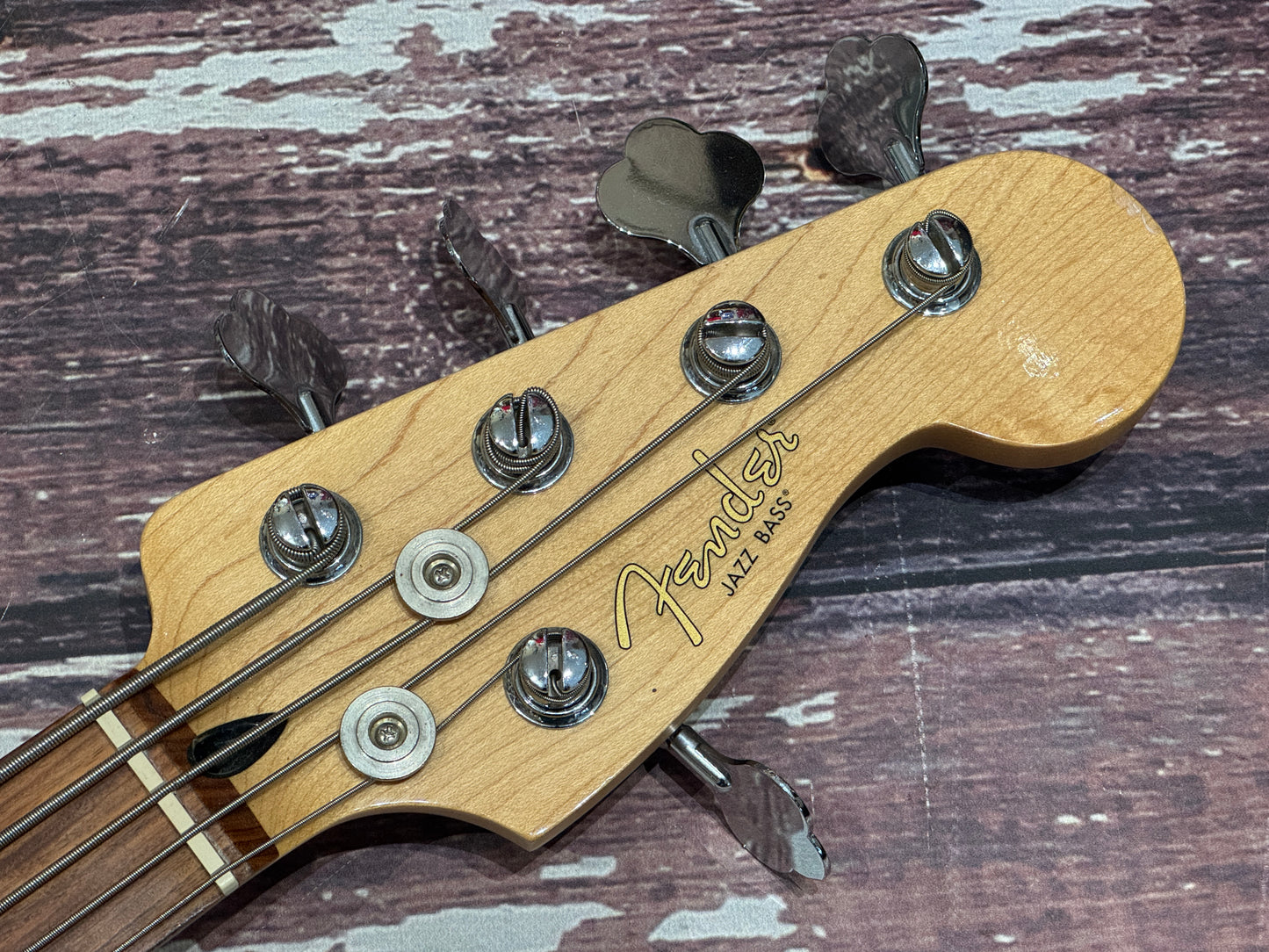 Fender Standard Jazz Bass 5 string Mexico - Arctic white