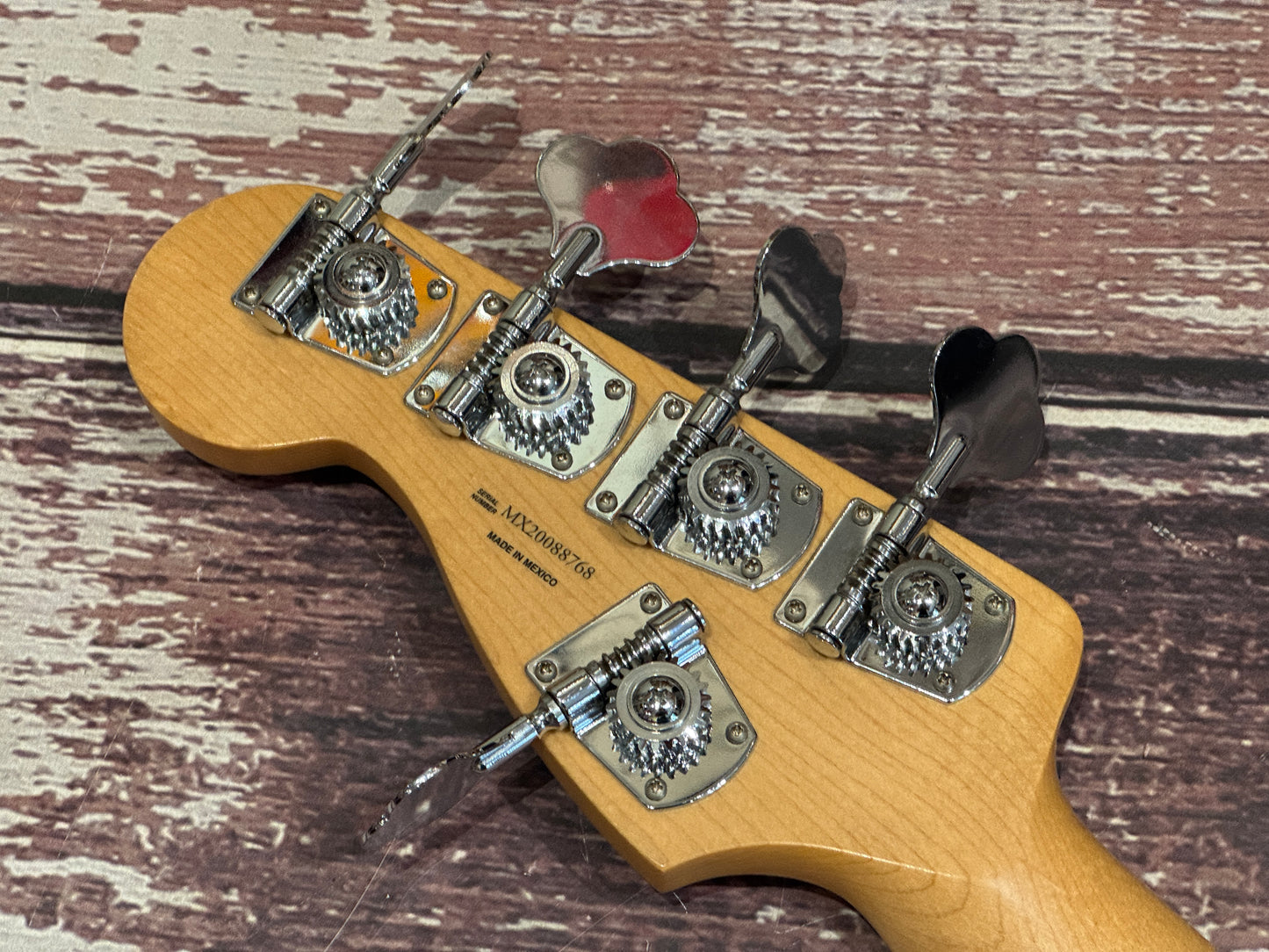 Fender Standard Jazz Bass 5 string Mexico - Arctic white