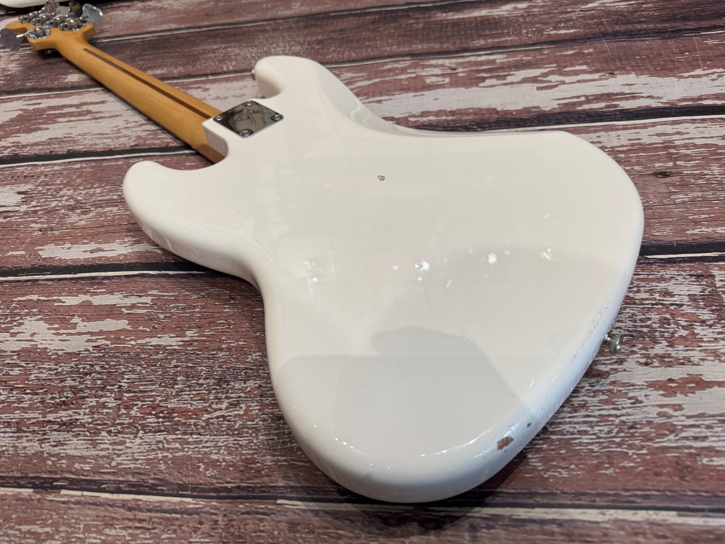 Fender Standard Jazz Bass 5 string Mexico - Arctic white
