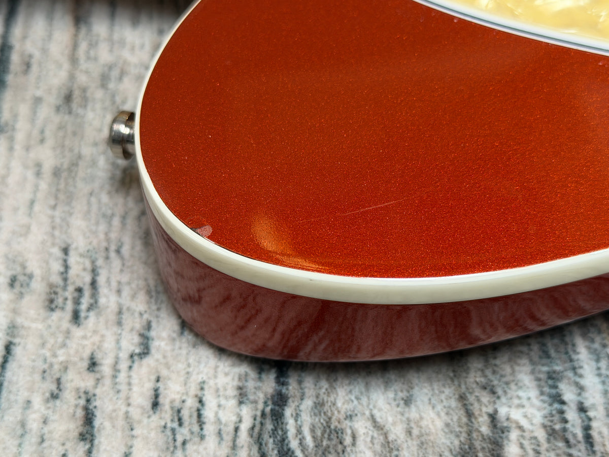 Fender USA Telecaster Elite 2016 - Autumn Blaze metallic