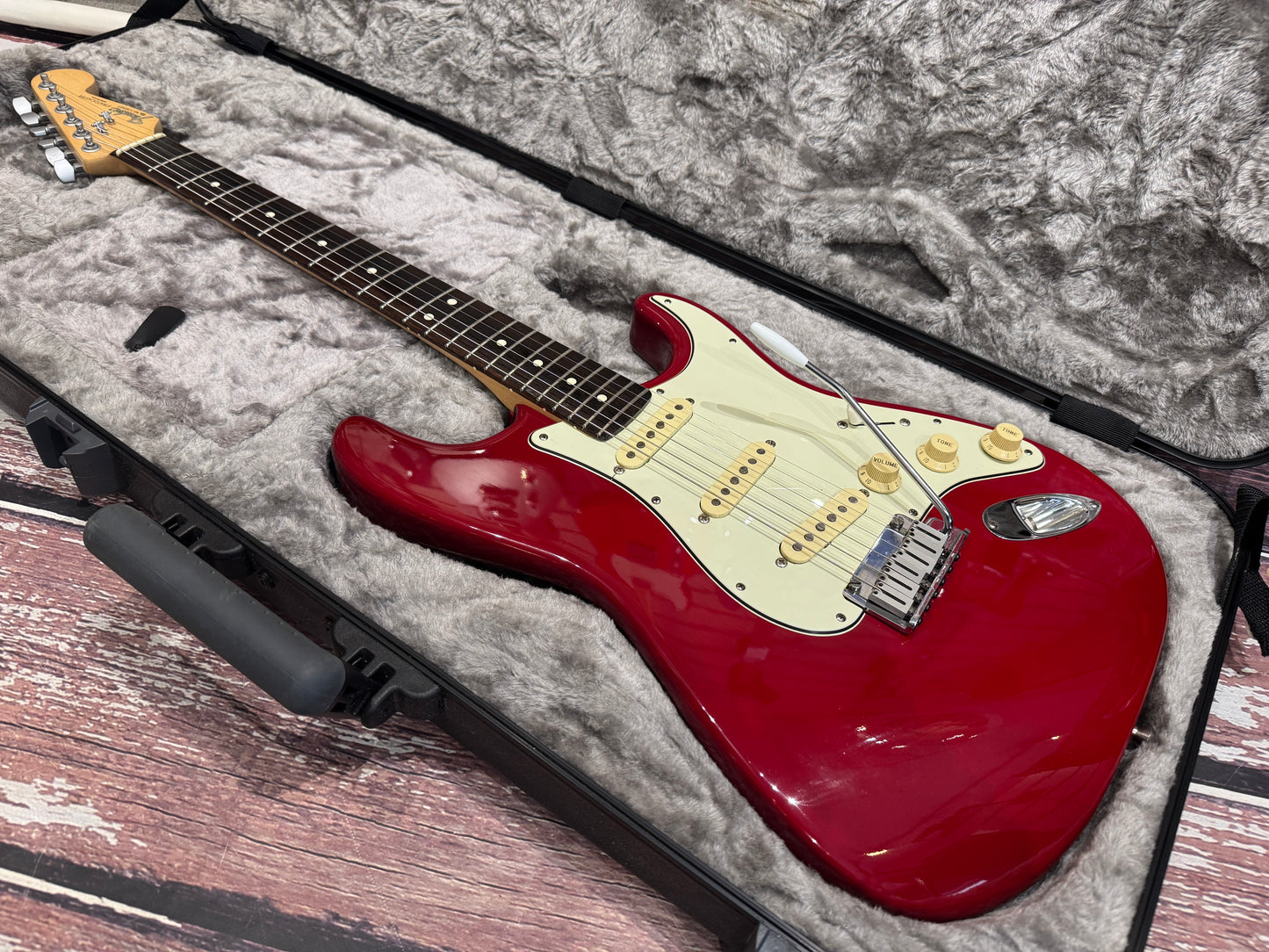 Fender USA Standard Stratocaster 1993 with Fender hard case