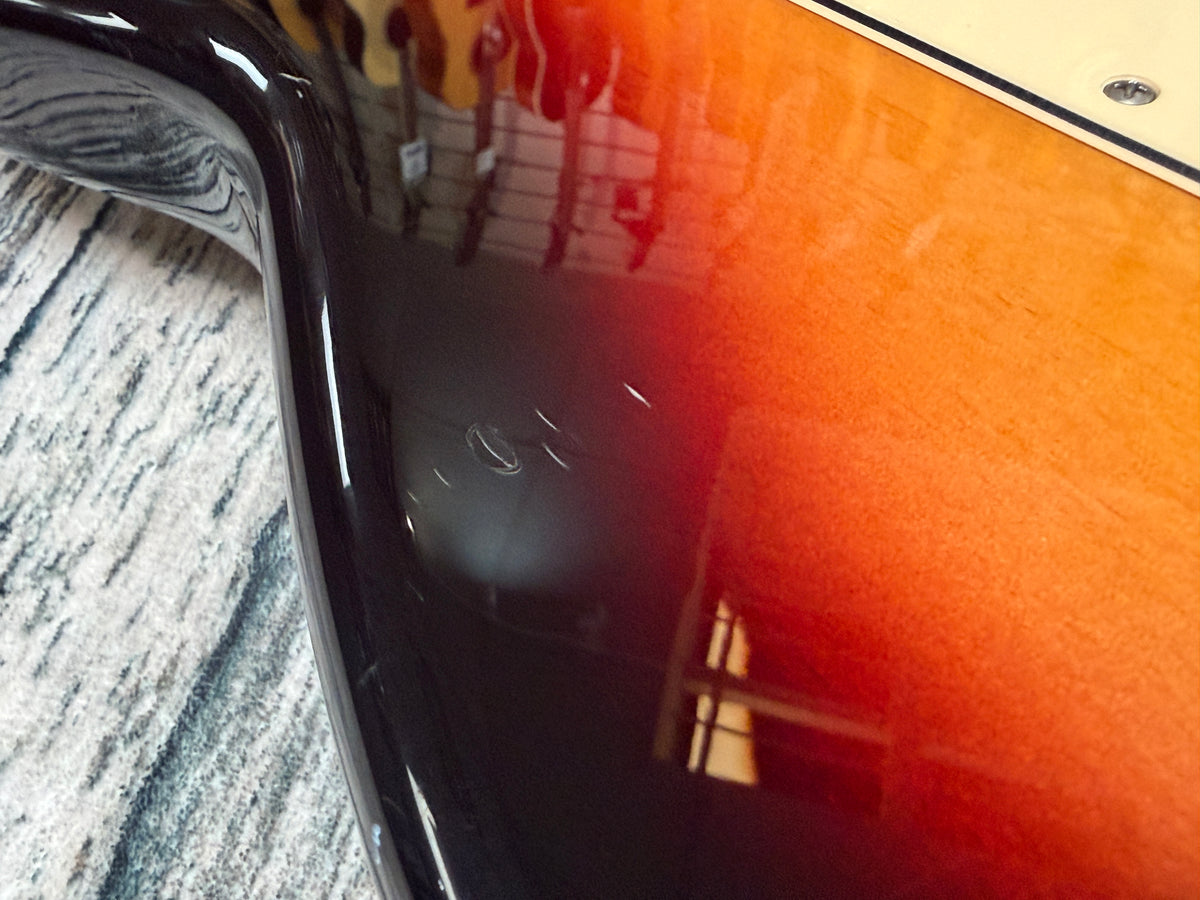 Fender Stratocaster USA neck, custom shop pickups, Mexican body