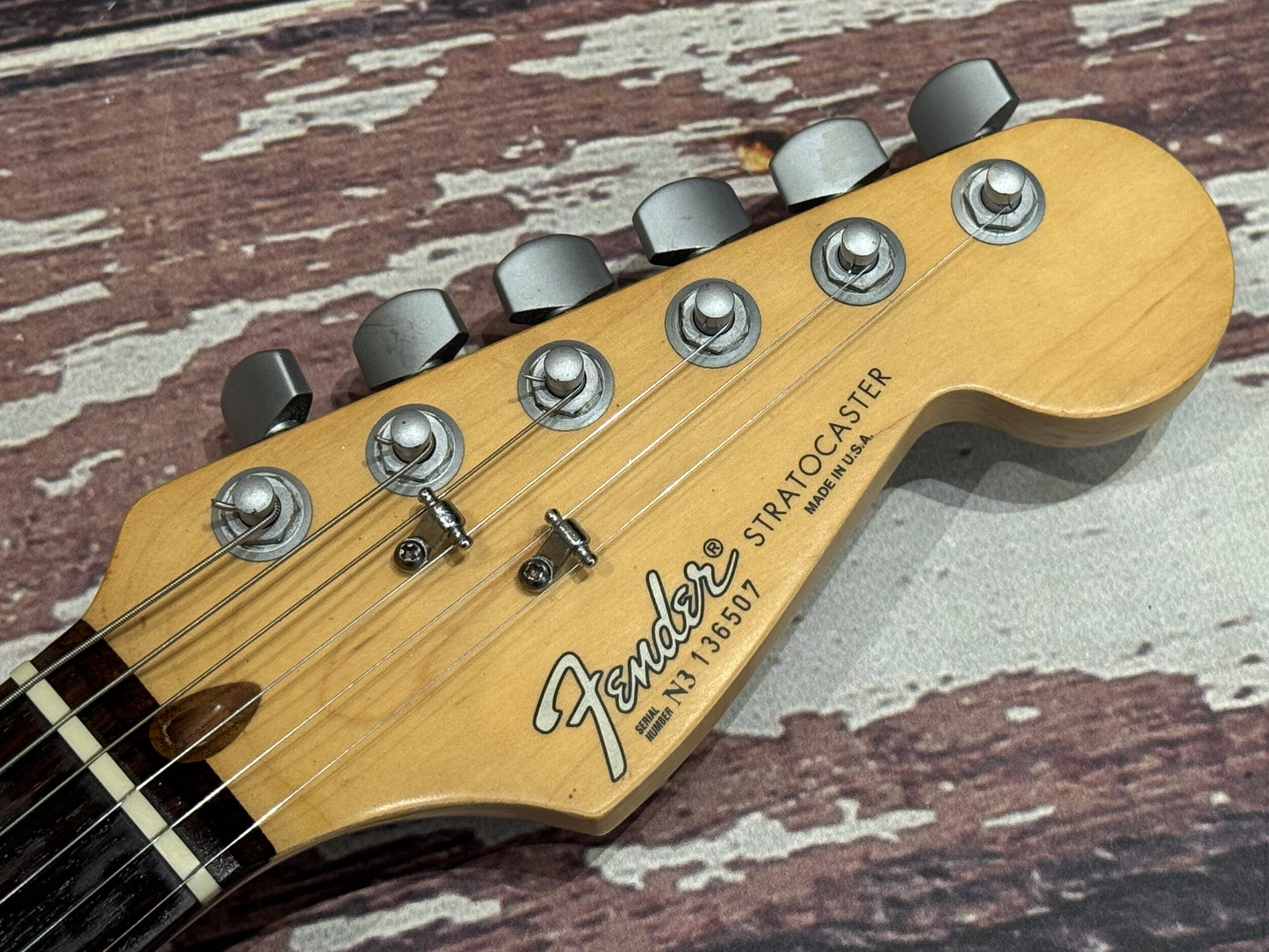 Fender USA Standard Stratocaster 1993 with Fender hard case