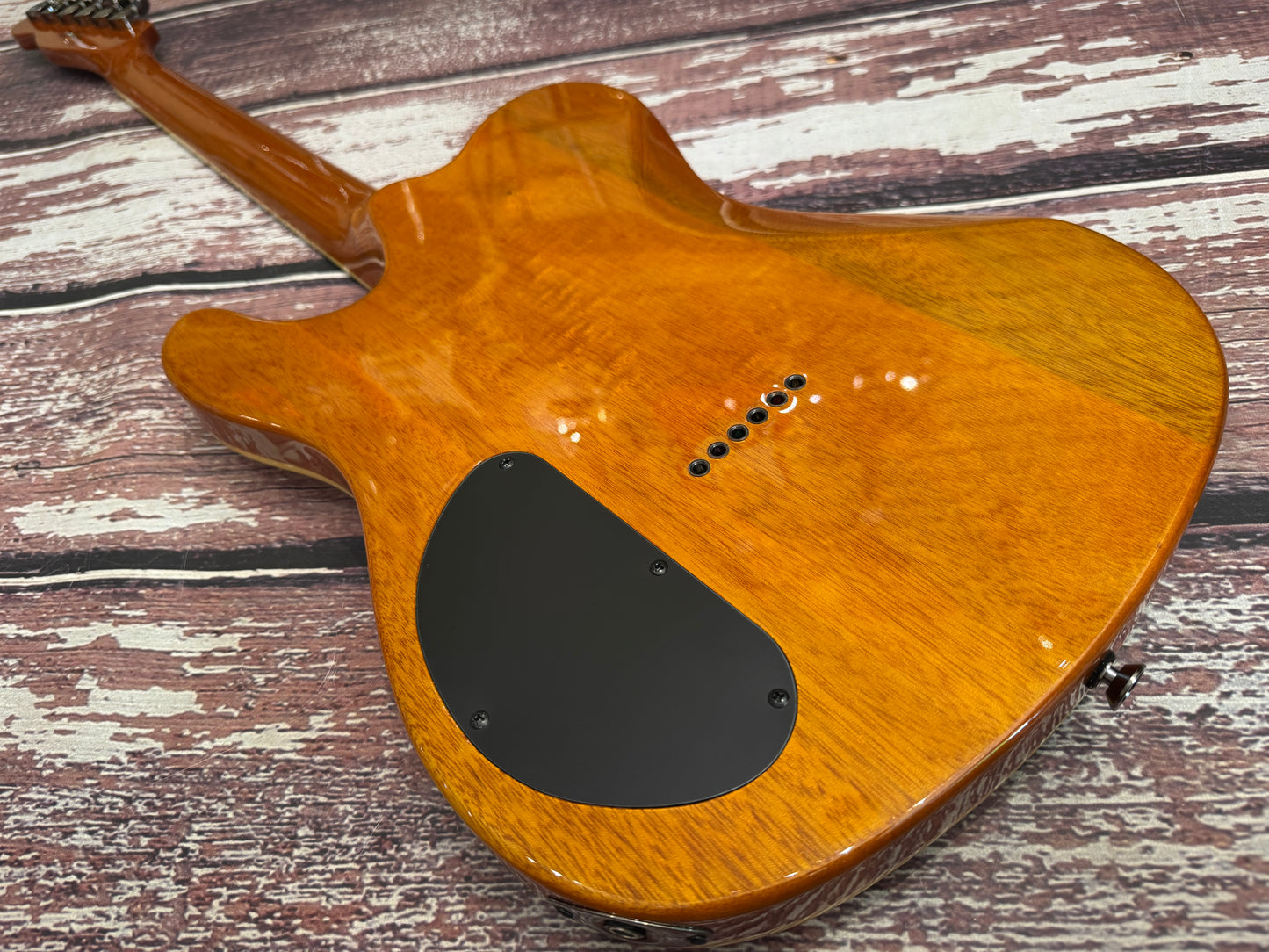 Fender FMT Telecaster - Amber 2011