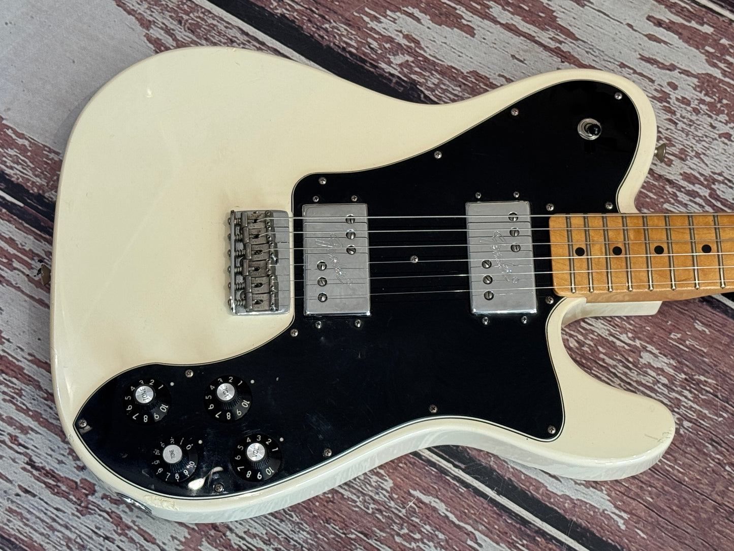 Fender Telecaster Deluxe FSR 2011 Olympic White