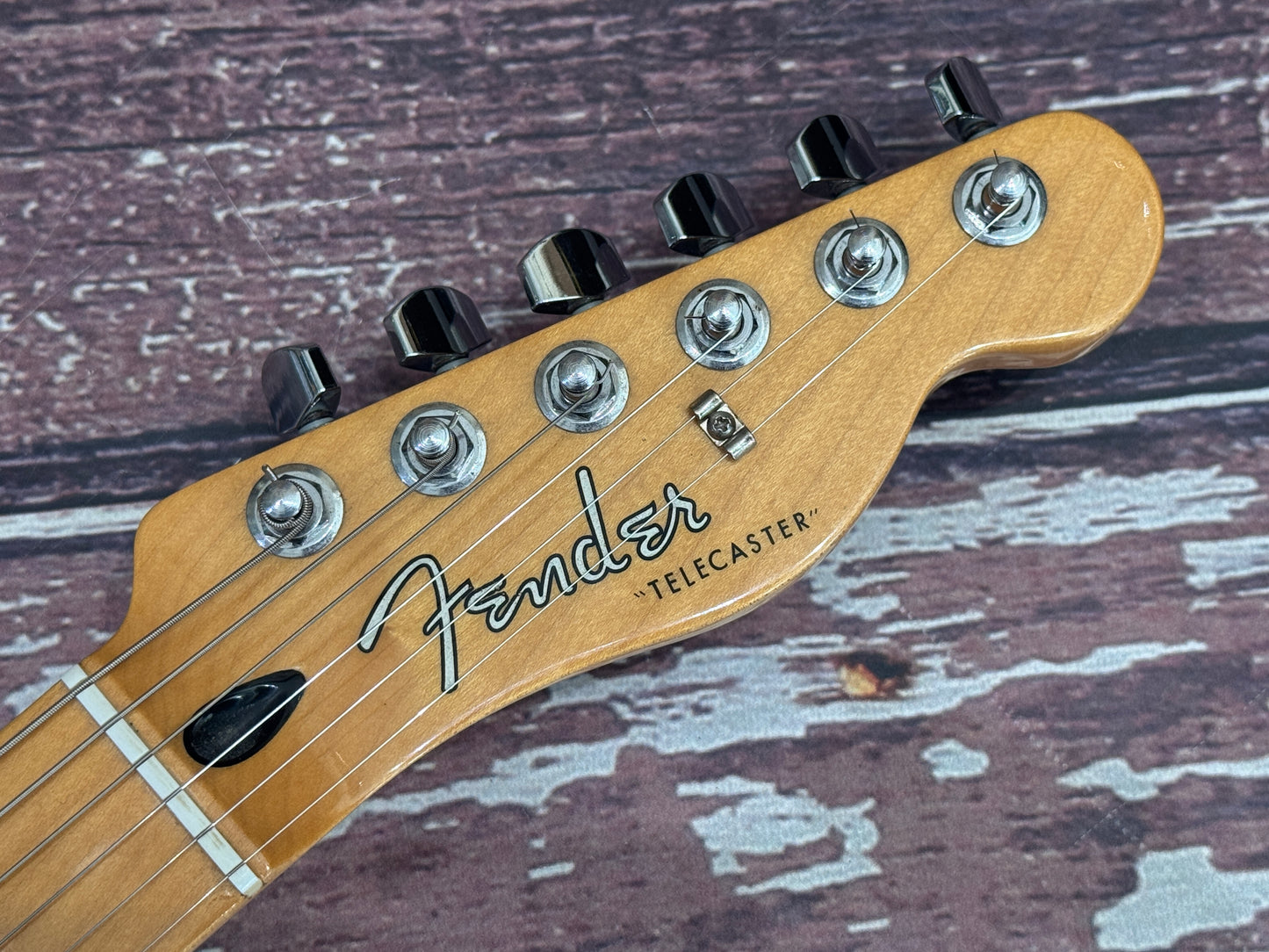 Fender Telecaster Deluxe FSR 2011 Olympic White