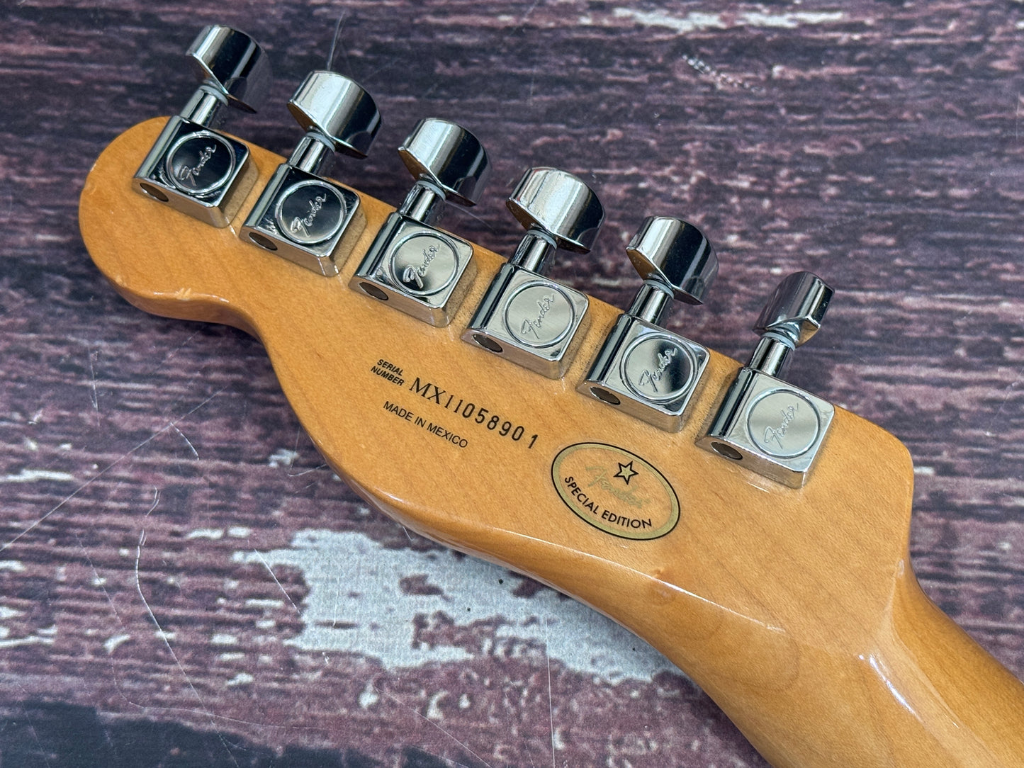 Fender Telecaster Deluxe FSR 2011 Olympic White