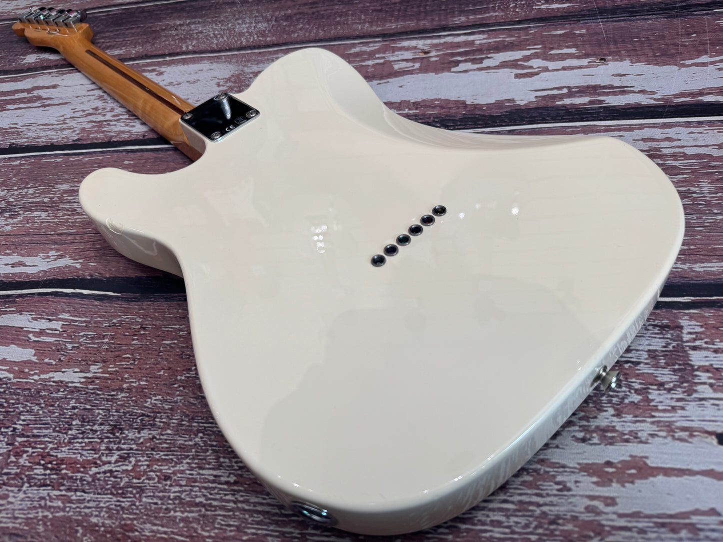 Fender Telecaster Deluxe FSR 2011 Olympic White