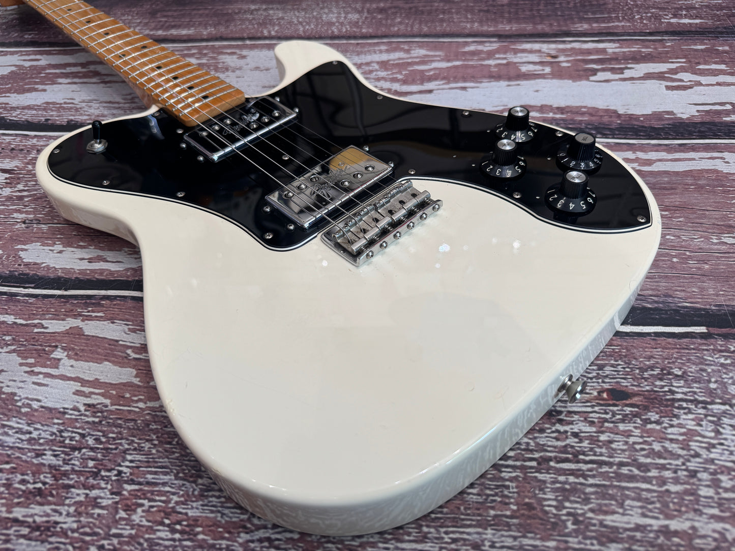 Fender Telecaster Deluxe FSR 2011 Olympic White