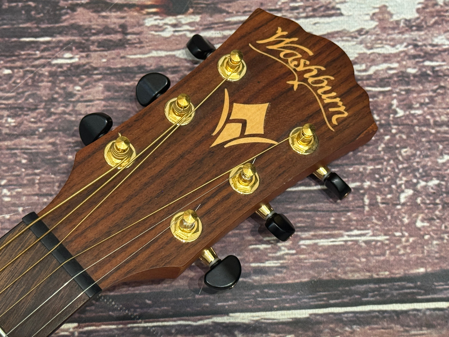 Washburn Comfort G-Mini travel acoustic & bag