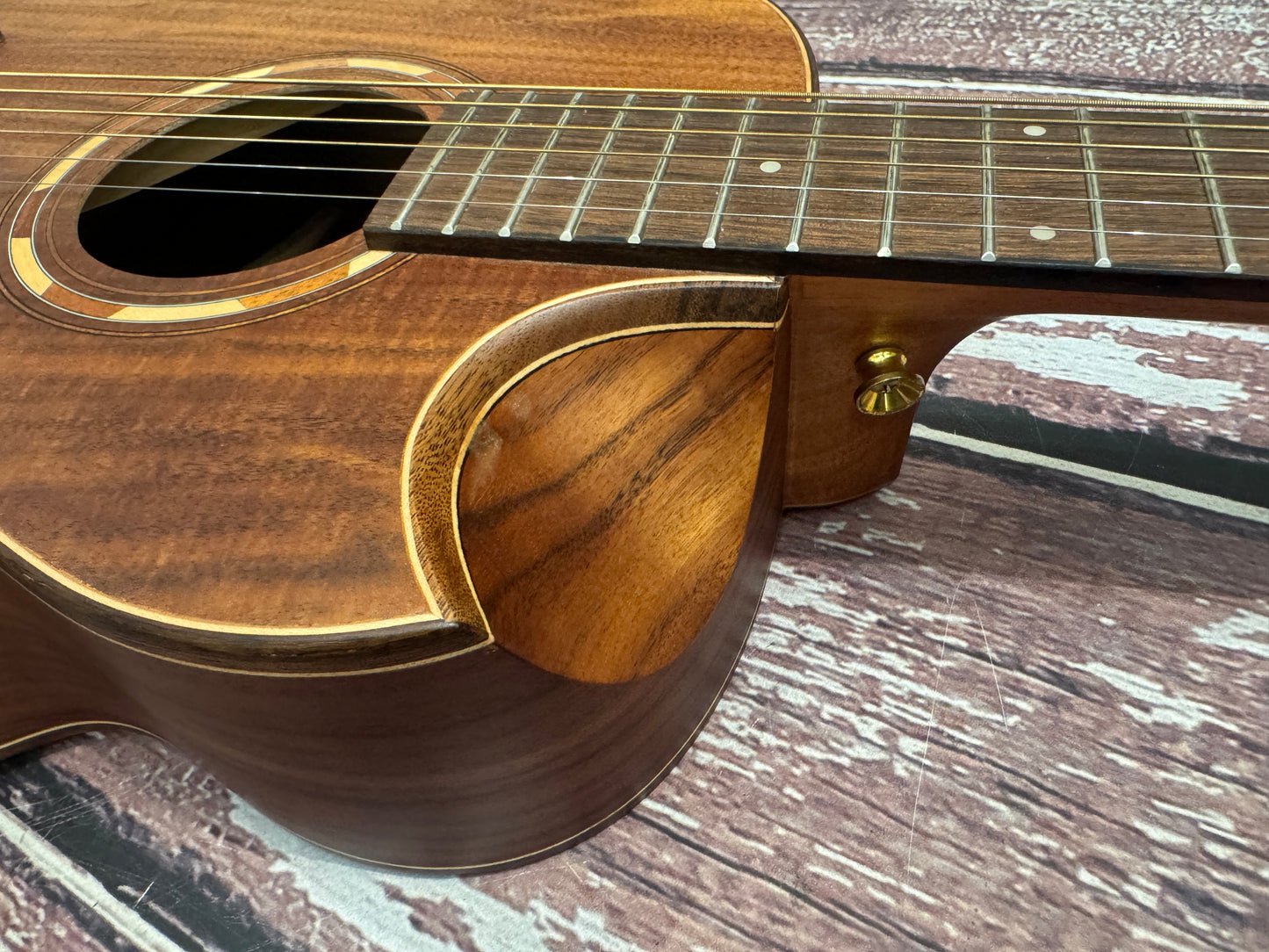 Washburn Comfort G-Mini travel acoustic & bag
