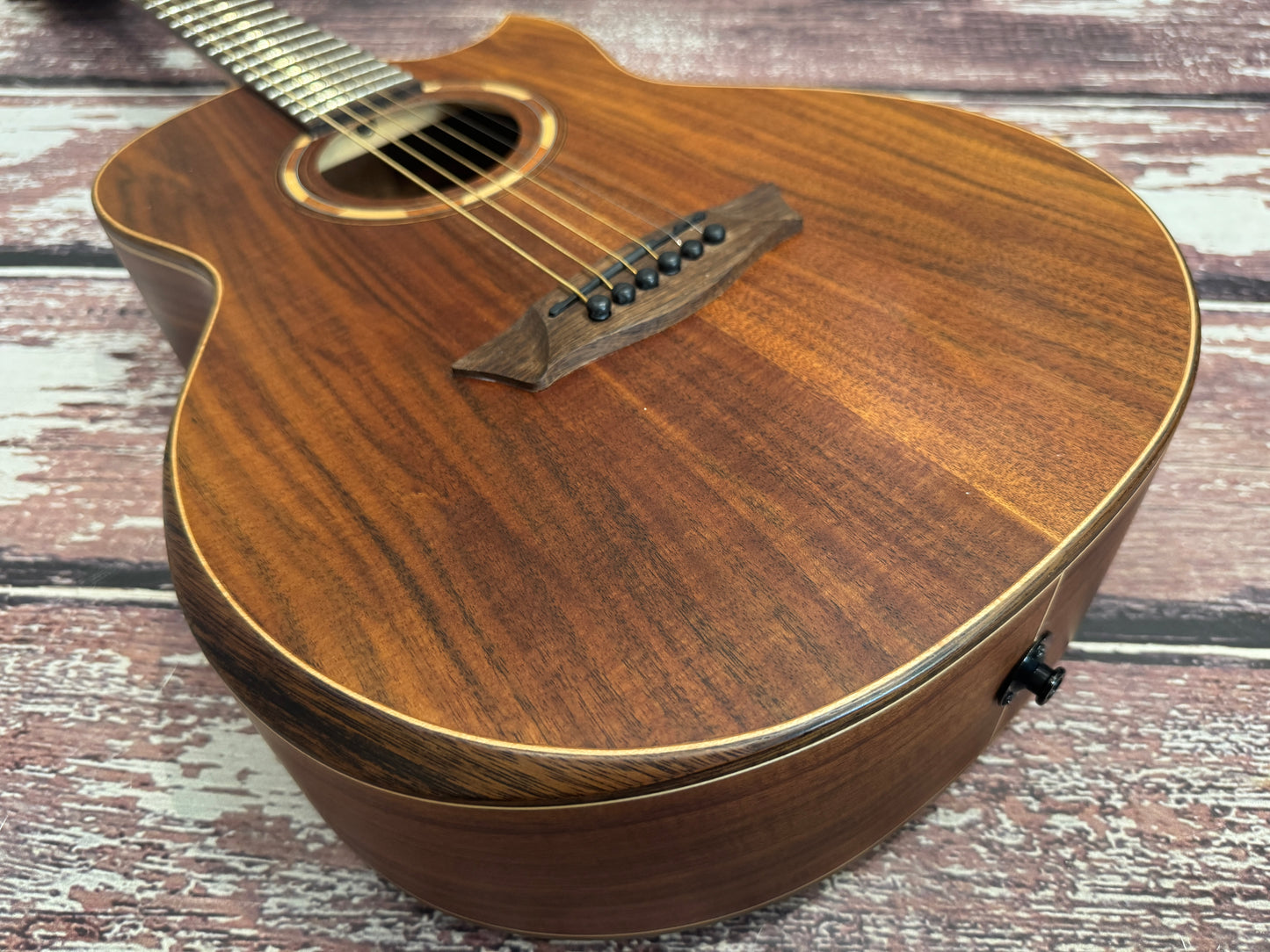 Washburn Comfort G-Mini travel acoustic & bag