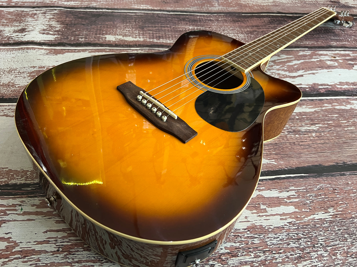 Aria AF 15CE Electro acoustic guitar