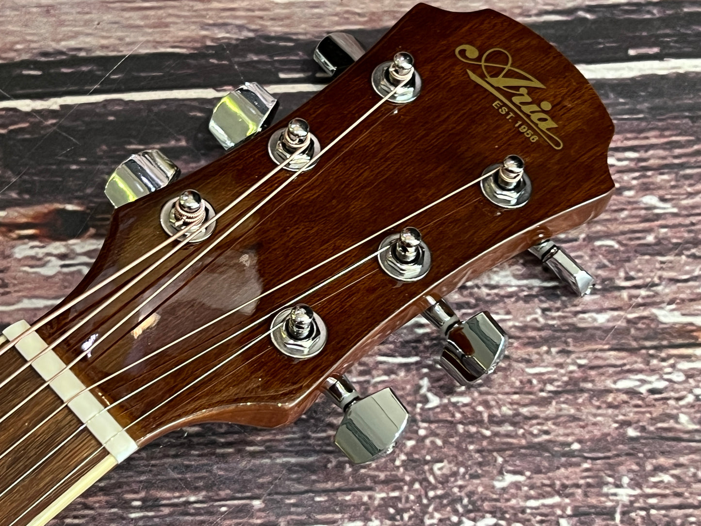 Aria AF 15CE Electro acoustic guitar