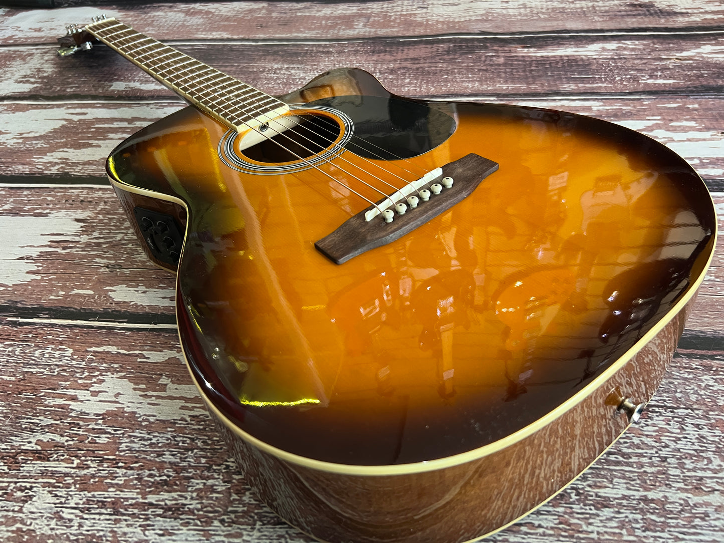 Aria AF 15CE Electro acoustic guitar