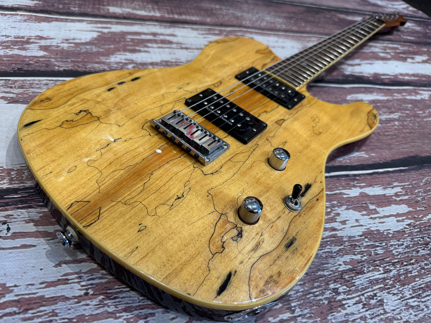 Fender FMT Limited edition Spalted HH 2008 - Korean model