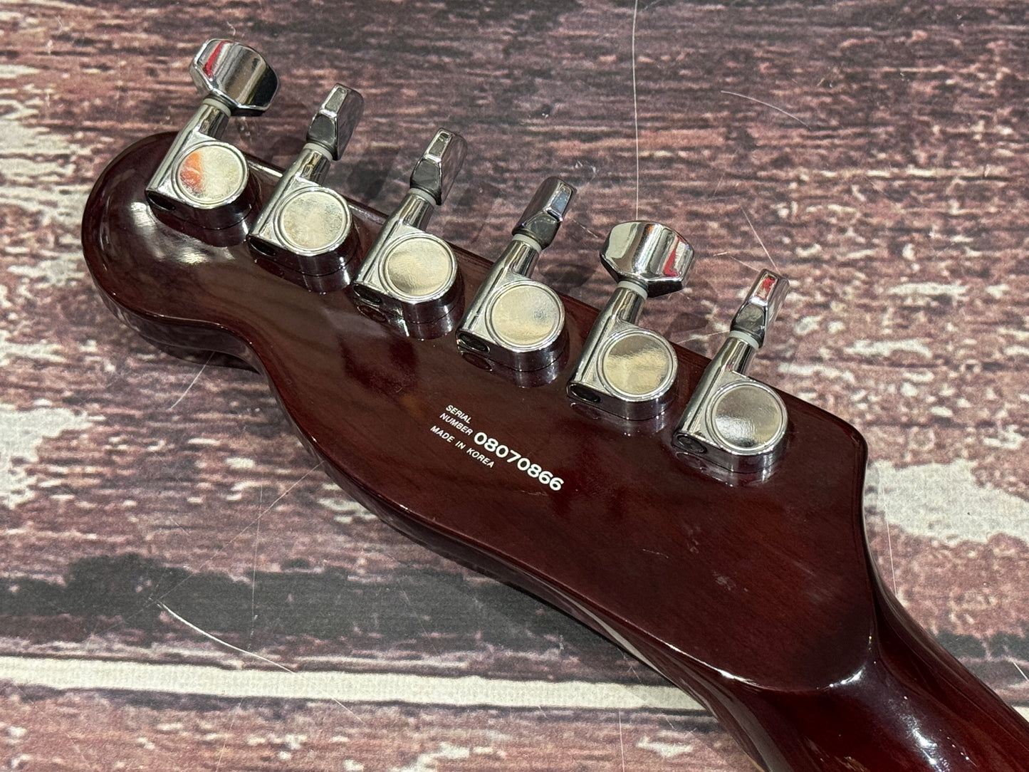 Fender FMT Limited edition Spalted HH 2008 - Korean model