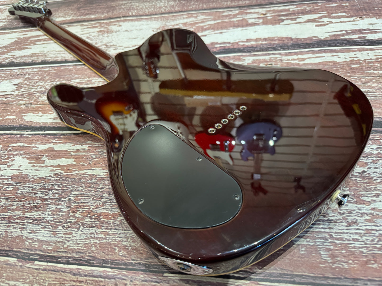 Fender FMT Limited edition Spalted HH 2008 - Korean model