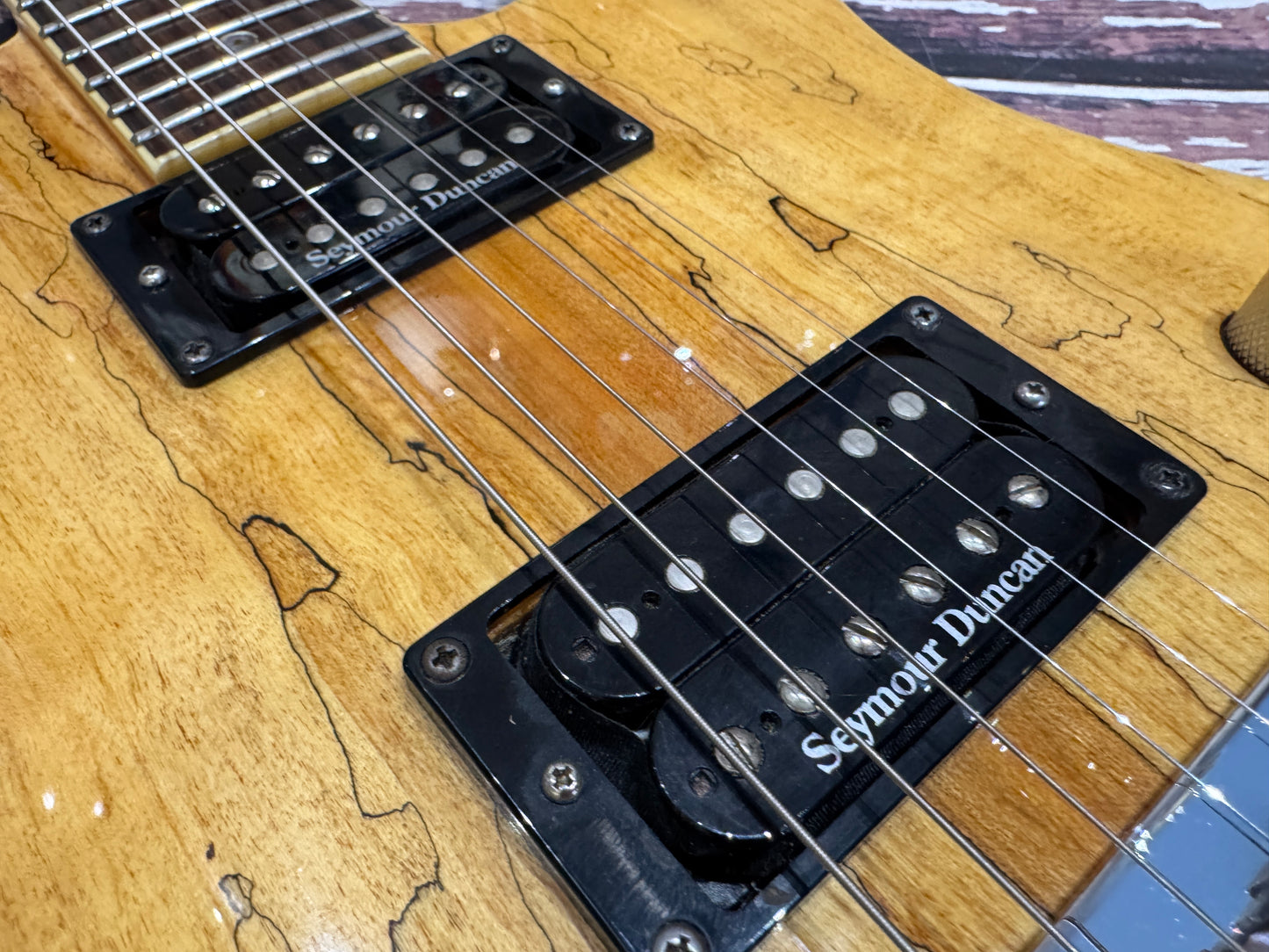 Fender FMT Limited edition Spalted HH 2008 - Korean model