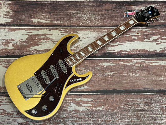 Rapier Saffire Ultra Electric Guitar ~ Shoreline Gold Ex Demo