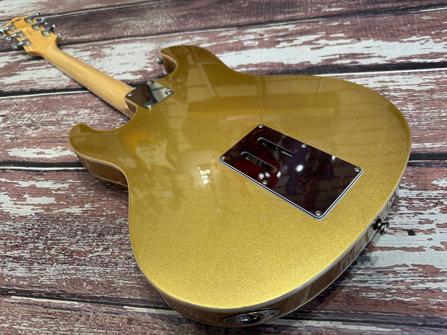 Rapier Saffire Ultra Electric Guitar ~ Shoreline Gold Ex Demo