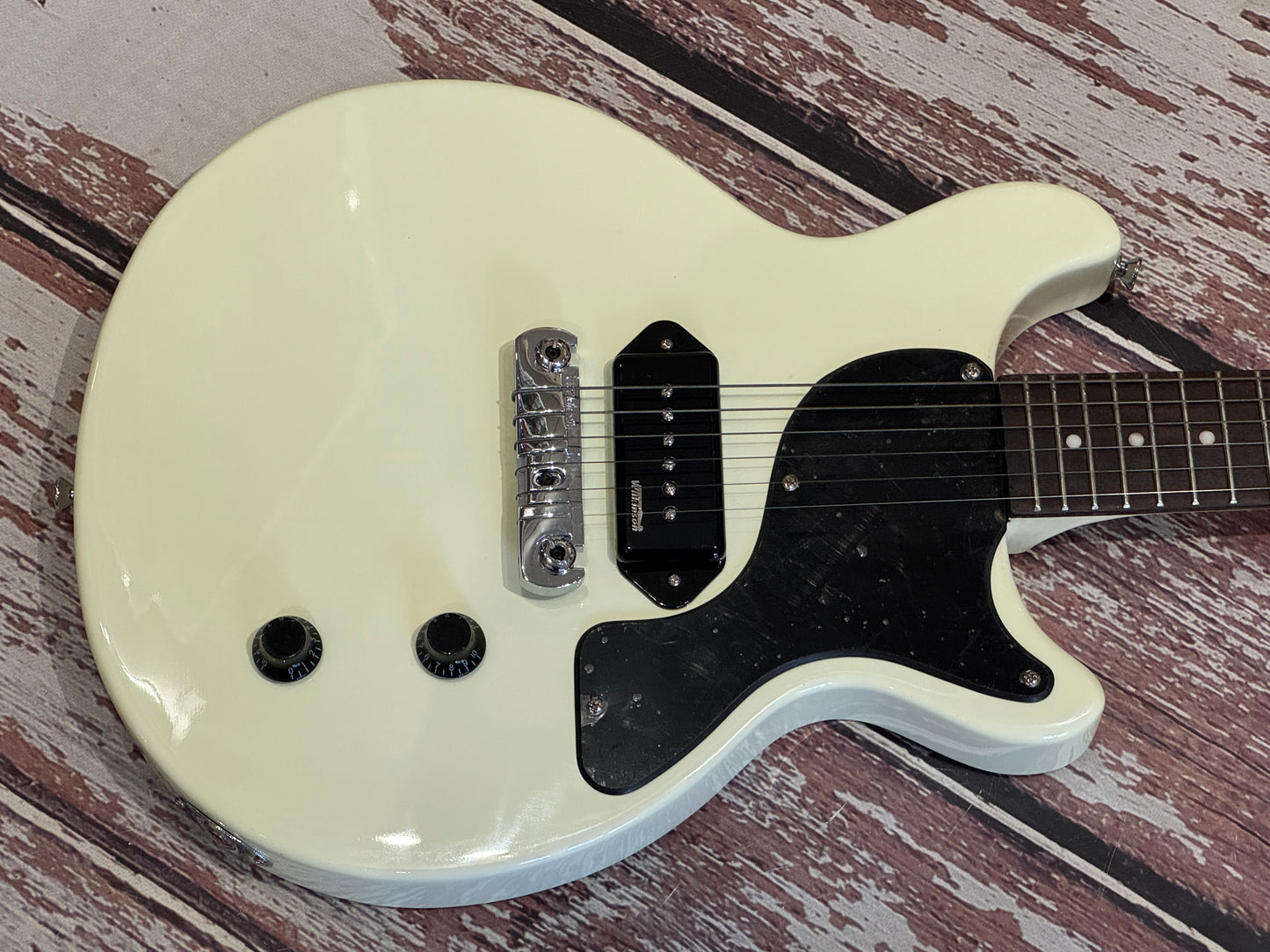 Vintage V130 DC P90 - vintage white - NOS